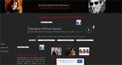 Desktop Screenshot of actors-pictures.com
